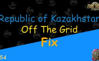 Republic of Kazakhstan OTGR Fix v1.0