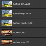 Roex - DonbassMap - Chernosemye RC&FIX v1.0