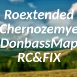 Roex - DonbassMap - Chernosemye RC&FIX v1.0