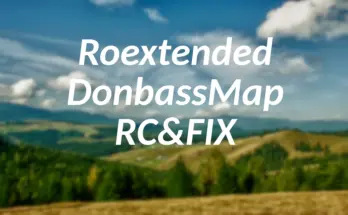 Roextended - DonbassMap RC&FIX v1.0