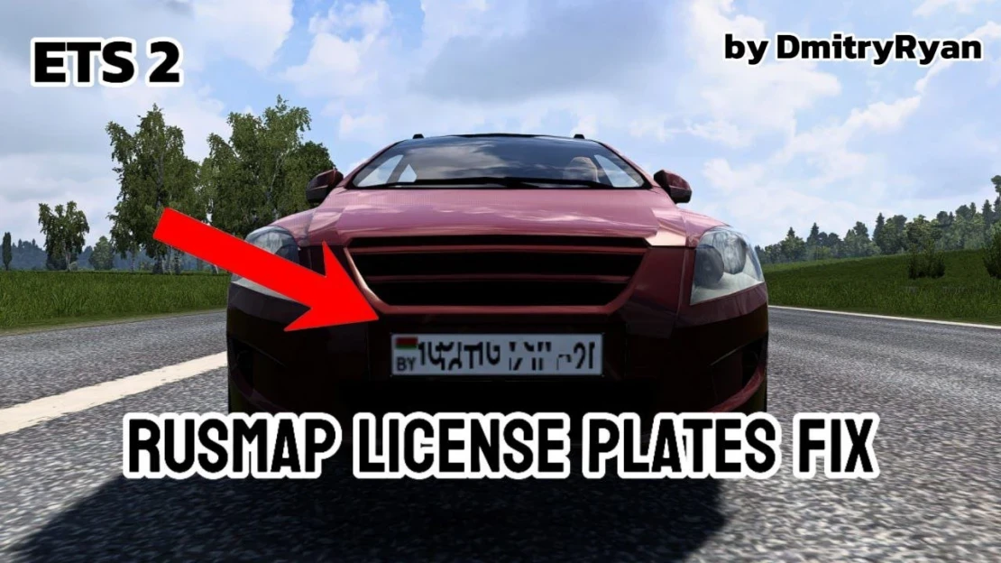 RusMap License Plates Fix v2.53