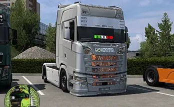 SCANIA 2016 Tuning Style Italia v1.0 1.54