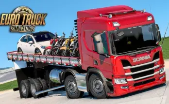 Scania Pzinha (Nen Ciotta) CB Mods v1.0