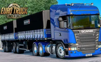Scania R440 ETS2 v1.0