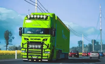 Scania RS RJL Tuning Pack 1.54