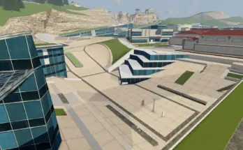 Skate 3: University District v1.0