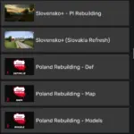 Slovensko+ - Poland Rebuilding RC v1.0 1.54