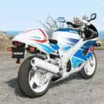 SportBike Suzuki GSX-R750 by Nekkit v1.0