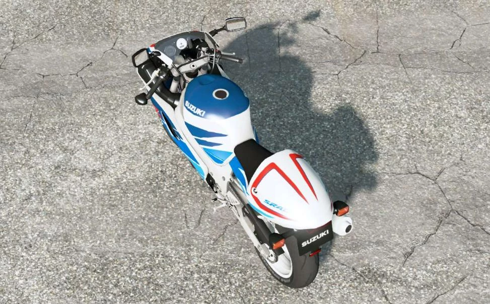 SportBike Suzuki GSX-R750 by Nekkit v1.0