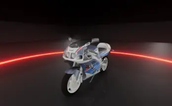 Suzuki GSX-R750 Motorcycle v1.2