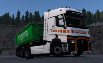 Termoservis skin for Renault T and SCS Dumper v1.0