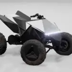Tesla CyberQuad v1.0