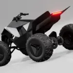 Tesla CyberQuad v1.0