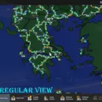 The World Background Map ETS2 v1.54-1.0.0