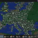 The World Background Map ETS2 v1.54-1.0.0