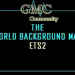The World Background Map ETS2 v1.54-1.0.0