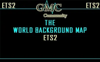 The World Background Map ETS2 v1.54-1.0.0