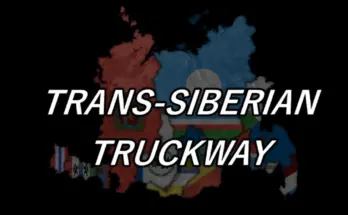 Trans-Siberian Truckway - Altai Map RC v1.8