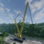 VM1200 HEAVYLIFT CRANE V0.32