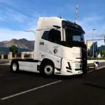 Volvo Aero X MAN TGX 2020 v1.0