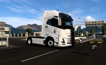 Volvo Aero X MAN TGX 2020 v1.0