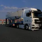 Volvo Aero X MAN TGX 2020 v1.0