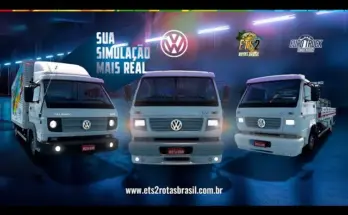 VW-9160 W-8120 1.54 ETS2 v1.0