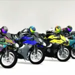 Yamaha YZF-R6(Bike stand Included) 0.34