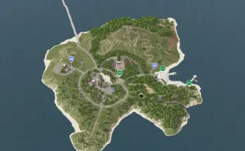 Yellowsand Island v1.0