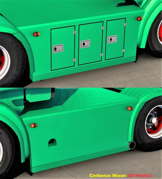 Zaire RJL Sideskirts v2.0