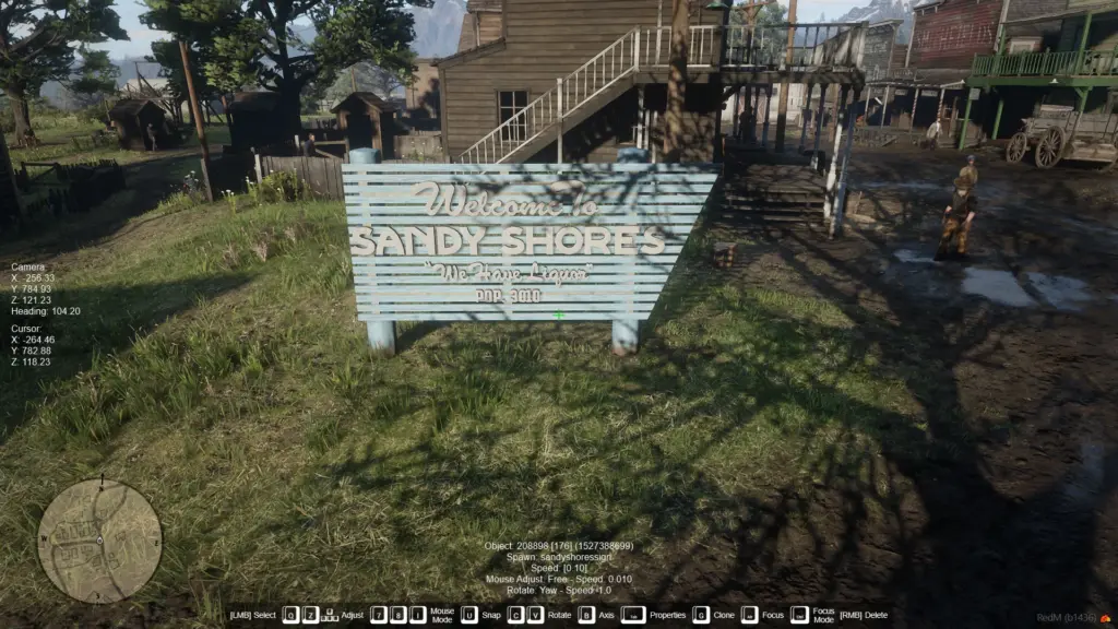 Sandy shores sign V1.0