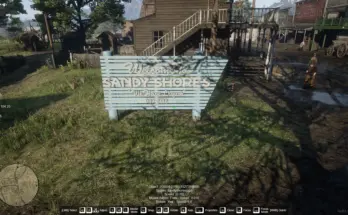 Sandy shores sign V1.0