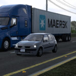 ETS2 Jazzycat's AI Cars to ATS Traffic Pack v1.0