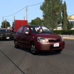ETS2 Jazzycat's AI Cars to ATS Traffic Pack v1.0