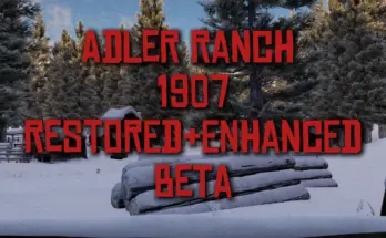 Adler Ranch 1907 Restored-Enhanced (BETA)