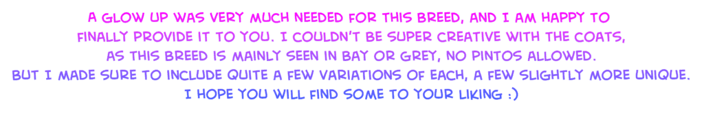 MDBranth's Andalusians V1.0