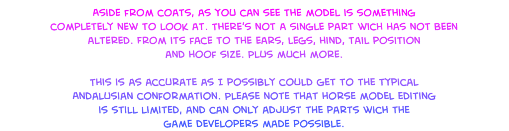 MDBranth's Andalusians V1.0