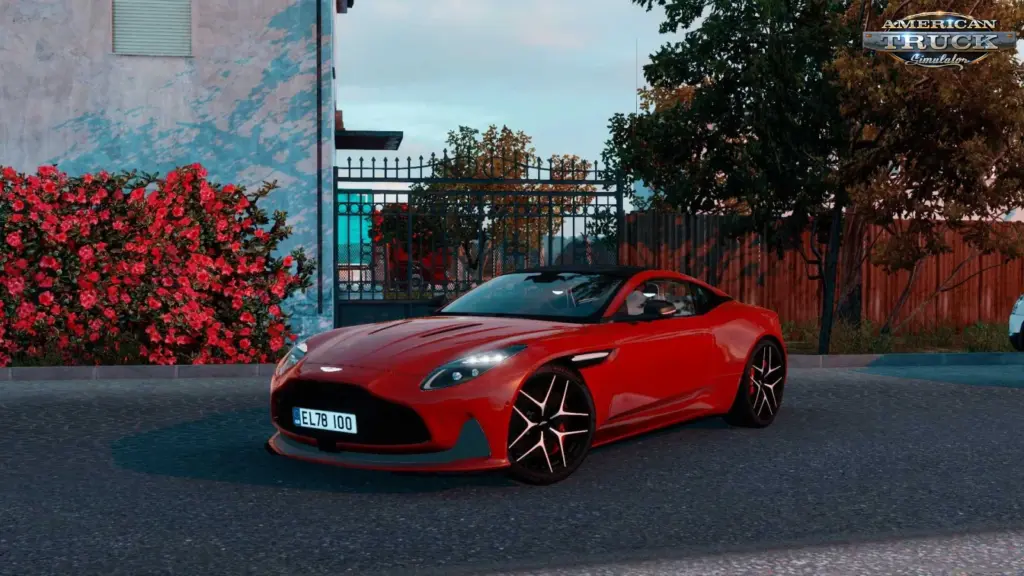 Aston Martin DB12 2023 v1.1 (1.55.x)