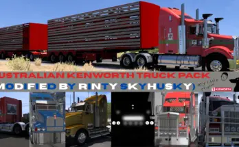 Australian Kenworth Truck Pack (Modified By Rinty SkyHusky) V1.1