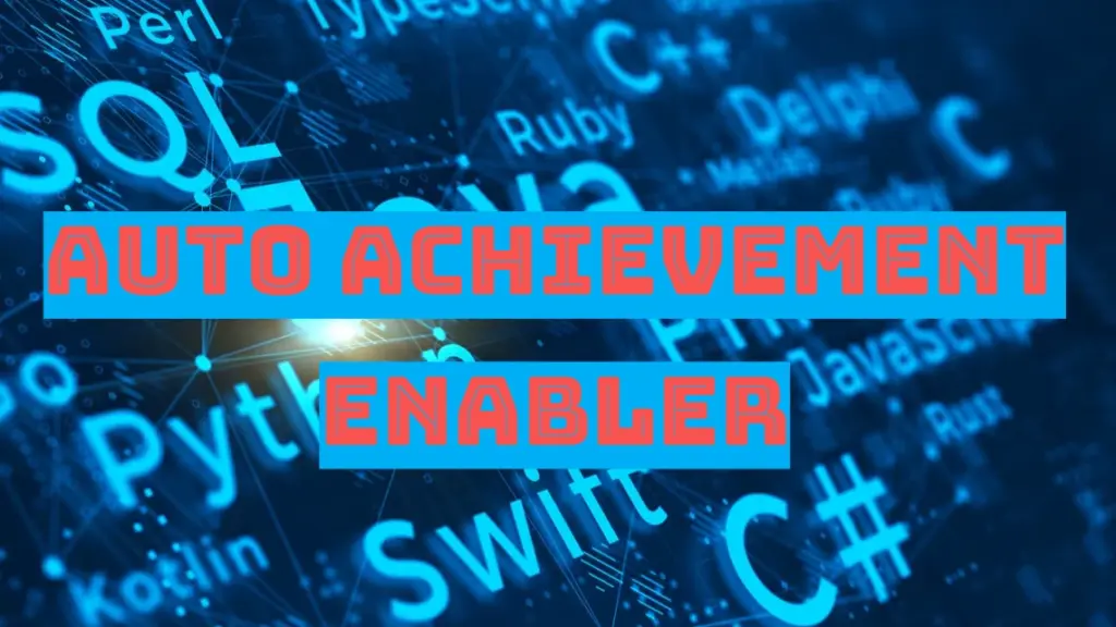 Auto Achievement Enabler