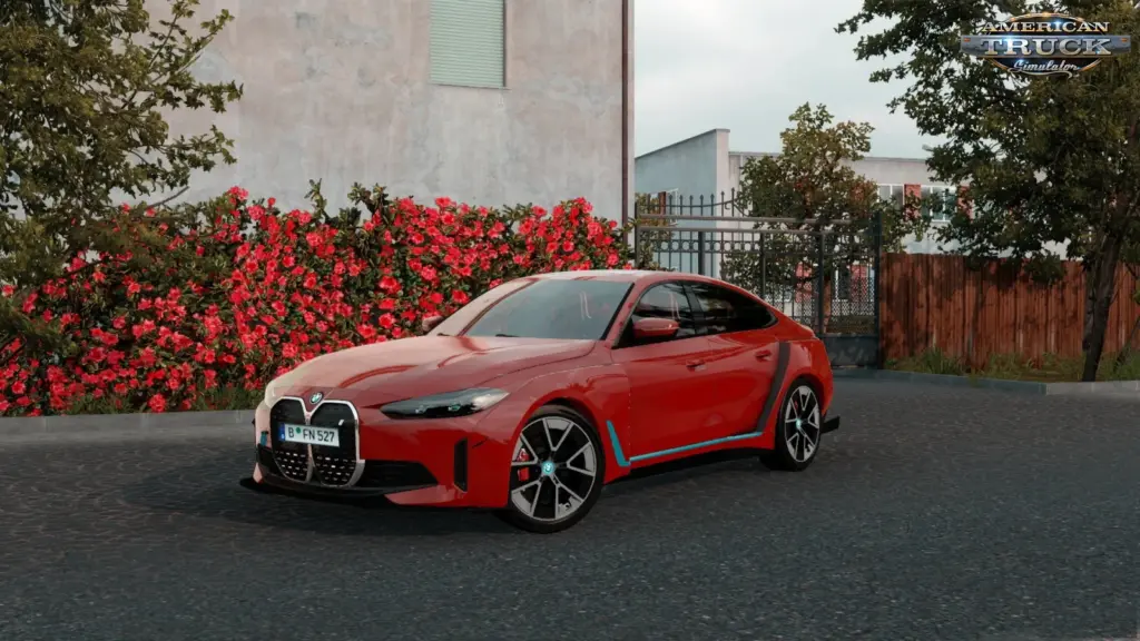 BMW I4 2024 v1.0 (1.54.x)