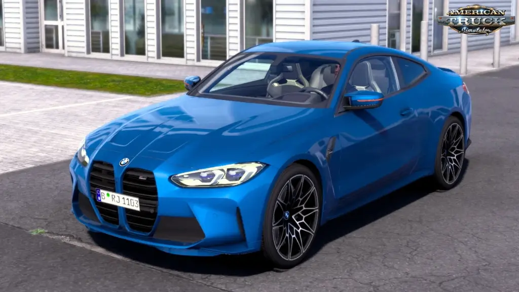 BMW M4 G82 Competition 2022 v1.8 (1.54.x)