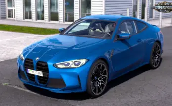 BMW M4 G82 Competition 2022 v1.8 (1.54.x)