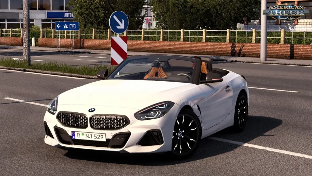 BMW Z4 M40i 2019 v1.6 (1.54.x)