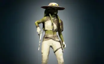 Caij Vanda Player Outfit