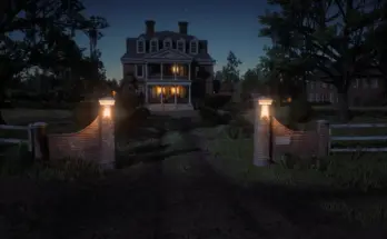 Caliga Hall Entrance Lights V1.0