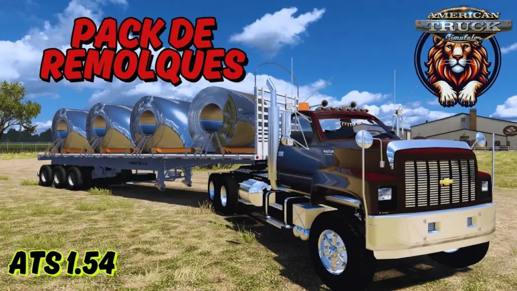 Colombian Trailers Pack v7.0 (1.54.x)