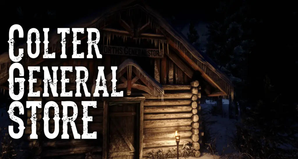 Colter General Store V1.0
