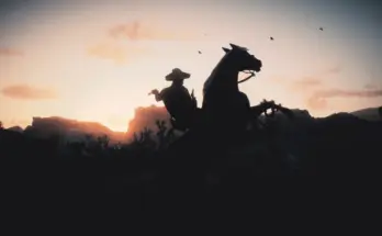 Cowboy loading screen RDR2 V1.0