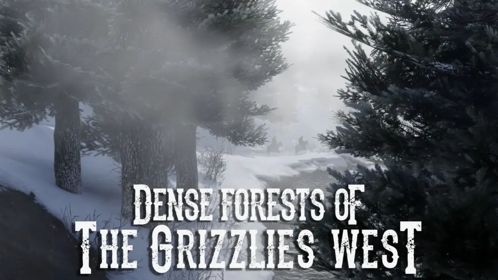 Dense Forests of The Grizzlies West V2.0
